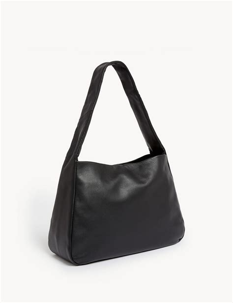 m&s leather bags|what m mean.